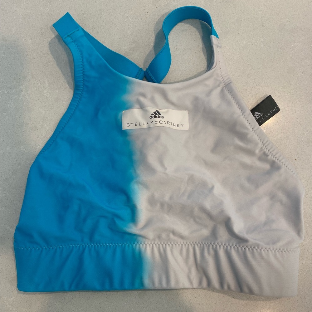 Stella McCartney x Adidas sports bra top that doubles as a bathing suit too